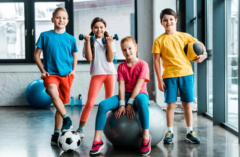 Latihan Fisik Sekolah bagi Pelajar dengan Bokong, Paha, dan Perut yang Kebanyakan Lemak