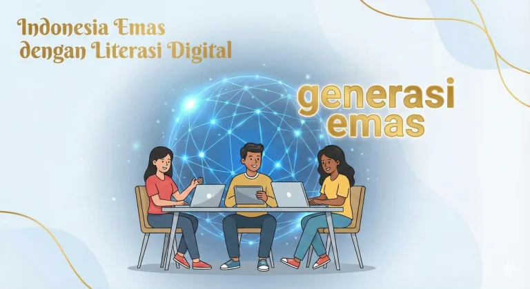 Teknologi Digital sebagai Penggerak Utama Generasi Emas 2045